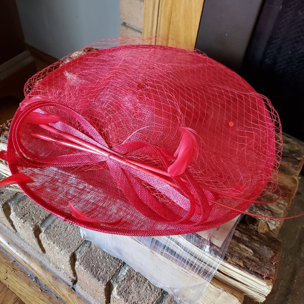 Pippa and Pearl Kentucky Derby Fascinator Hat